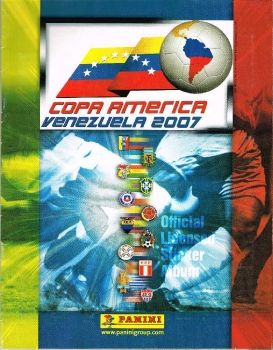 2007 - Panini - Copa America Venezuela 2007