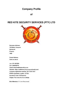 Company Profile