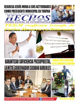 hechos 4 de agosto 2018