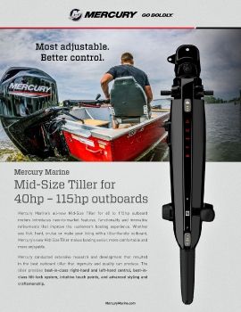 Mercury Mid-Size Tiller