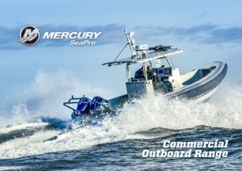 Mercury SeaPro Commercial Outboard Range