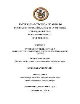 FIFTH LEARNING OUTCOME_ARGUMENTATIVE ESSAY_WRITING_II_SABANDO_MARÍA