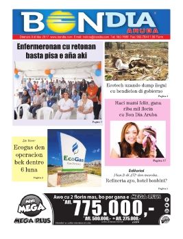 BNDIA ARUBA