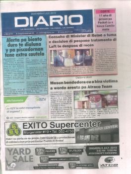 DIARIO  6JULY2019