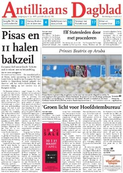 ANTILLIAANSE DAGBLAD