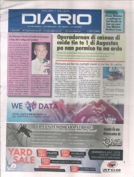 DIARIO 1JULY2019