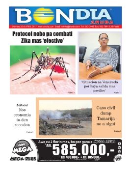 BNDIA ARUBA 