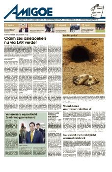 AMIGOE MAY 09 2019
