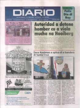 DIARIO 26APRIL2019