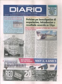 DIARIO 25APRIL2019