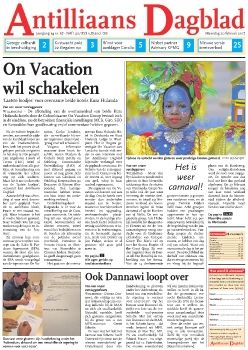 ANTILLIAANSE DAGBLAD