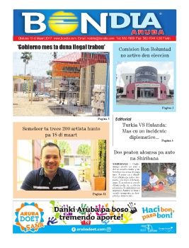 BON DIA ARUBA