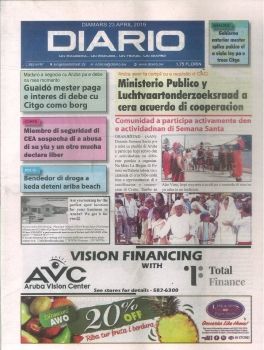 DIARIO 23APRIL2019