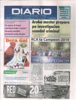 DIARIO 20JUNE2019