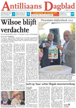 ANTILLIAANSE DAGBLAD