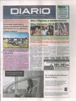 DIARIO 17DEC, 2018