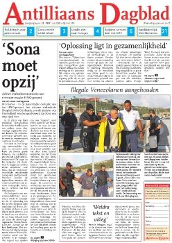 ANTILLIAANSE DAGBLAD