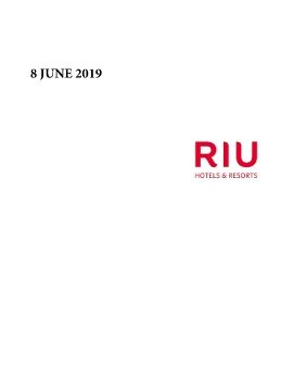 RIU HOTEL