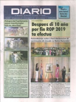 DIARIO 19JULY2019