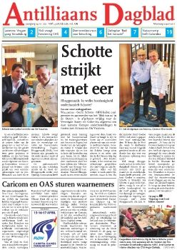 ANTILLIAANSE DAGBLAD