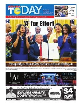 ARUBA TODAY 1 MAART, 2017 