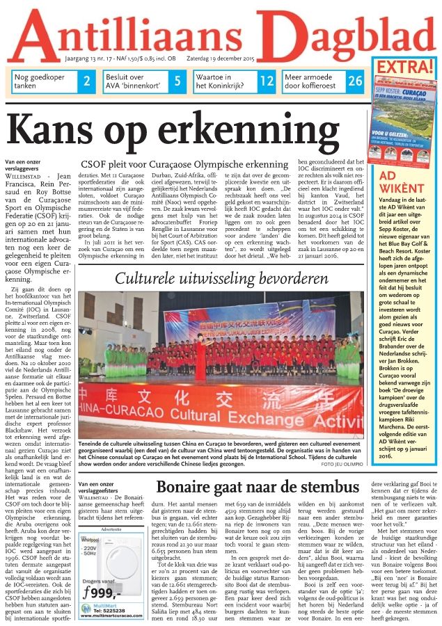 Antilliaansedagblad 19dec,2015