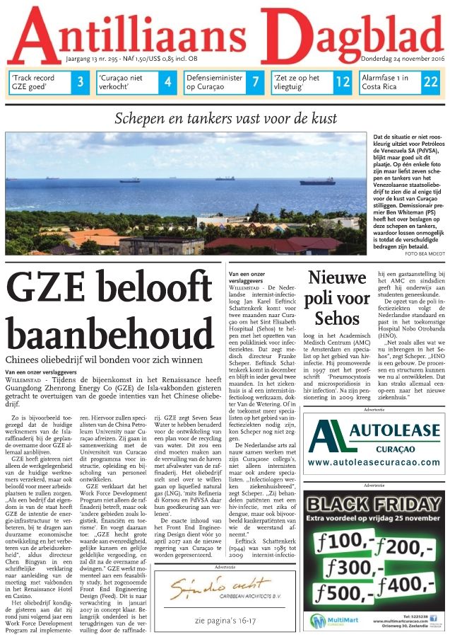 ANTILLIAANSE DAGBLAD