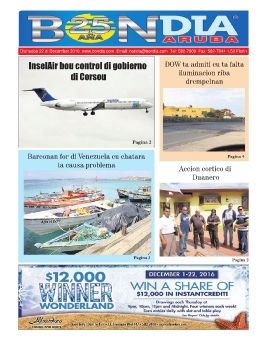 BON DIA ARUBA 