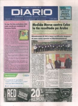 DIARIO 18 APRIL2019