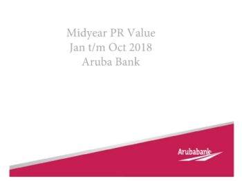 corecto - PR Value - Aruba Bank - JAN2018 - Oct2018