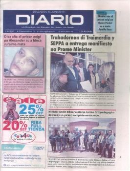 DIARIO 15JUNE2019