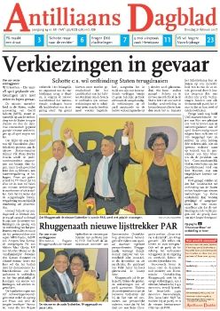 ANTILLIAANSE DAGBLAD