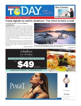ARUBA TODAY
