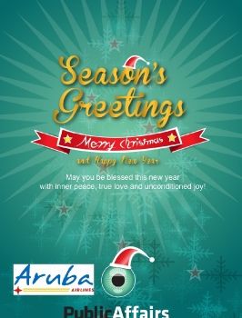 ARUBA AIRLINES 17 DEC 2016