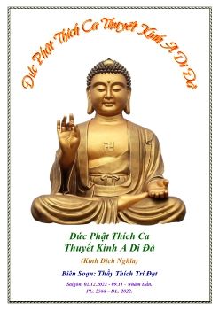 DUC PHAT THICH CA THUYET KINH A DI DA