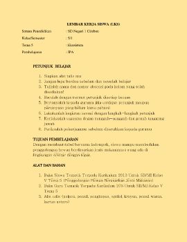 LKS KELAS V