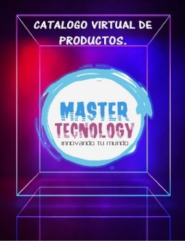 MASTER TECNOLOGY CATÁLOGO