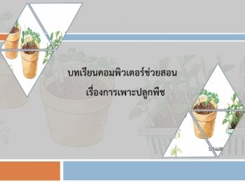 บทเรียนคอมพิวเตอร์ช่วยสอน