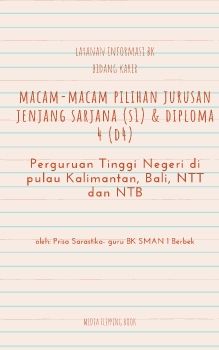 MEDIA FLIPPING BOOK DI PULAU KALIMANTAN, BALI, NTT, NTB