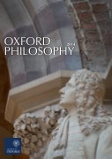 Oxford Philosophy Magazine 2014