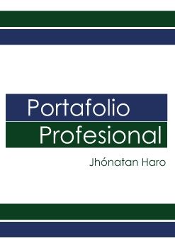 portafolio armado