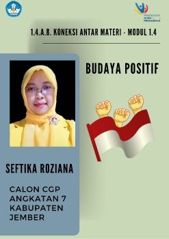 koneksi antar materi 1,4-budaya positif segitiga restitusi (Resume)