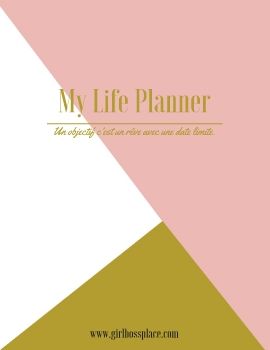 My life Planner