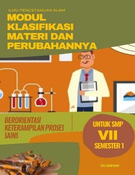 E-MODUL KETERAMPILAN PROSES SAINS (CICI ANDRIANI 18231109)