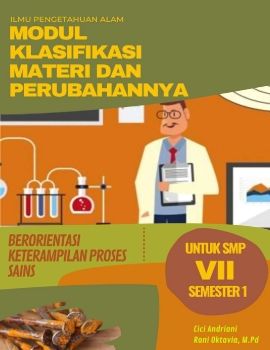 MODUL KLASIFIKASI MATERI DAN PERUBAHANNYA_CICI