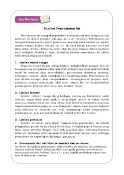 Sumber Pencemaran Air