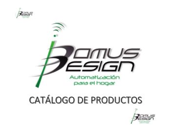 CATALOGO DOMUS DESIGN