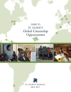 St. Mark's School Global Guide 2016