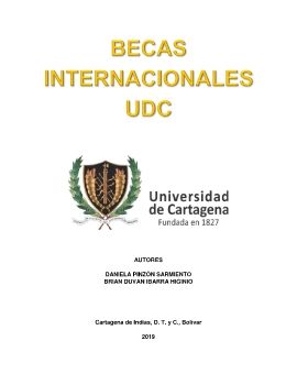 BECAS UDC TRABAJO