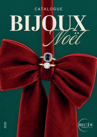 catalogue bijoux noël 2026
